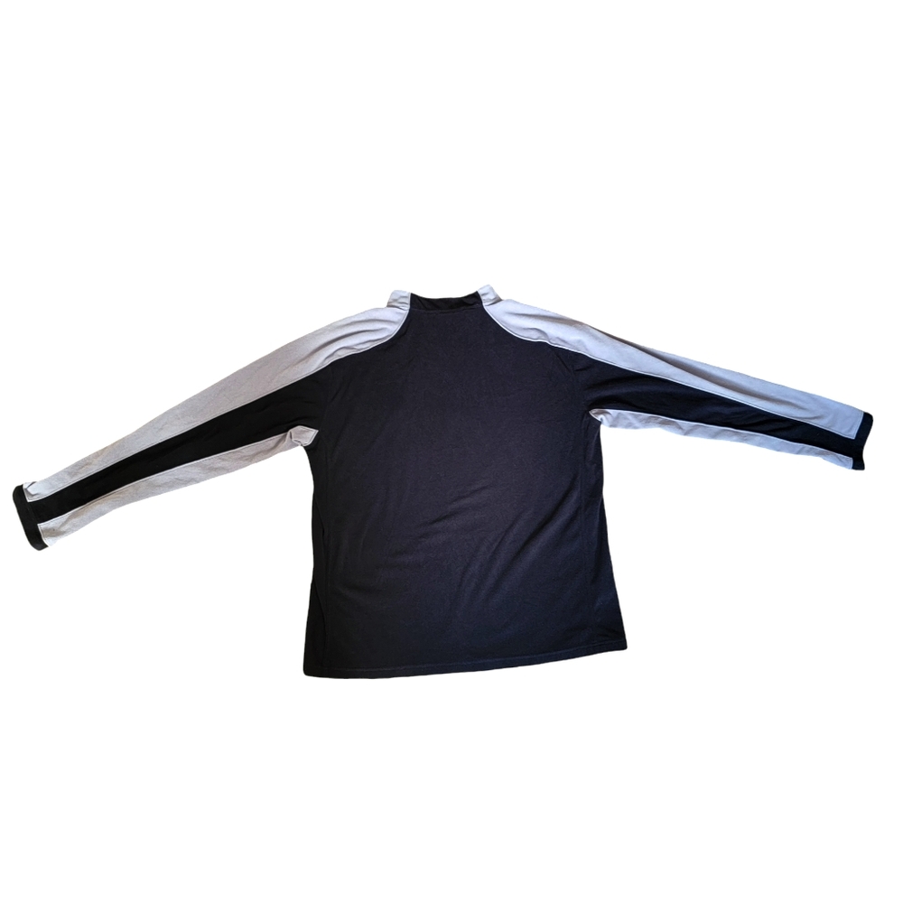 The North Face TKA 100 Fleece 1/4 Zip Pullover Black Gray Lightweight Me… - Picture 7 of 17
